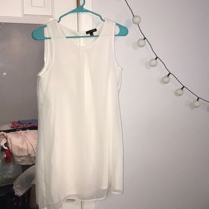 White dress